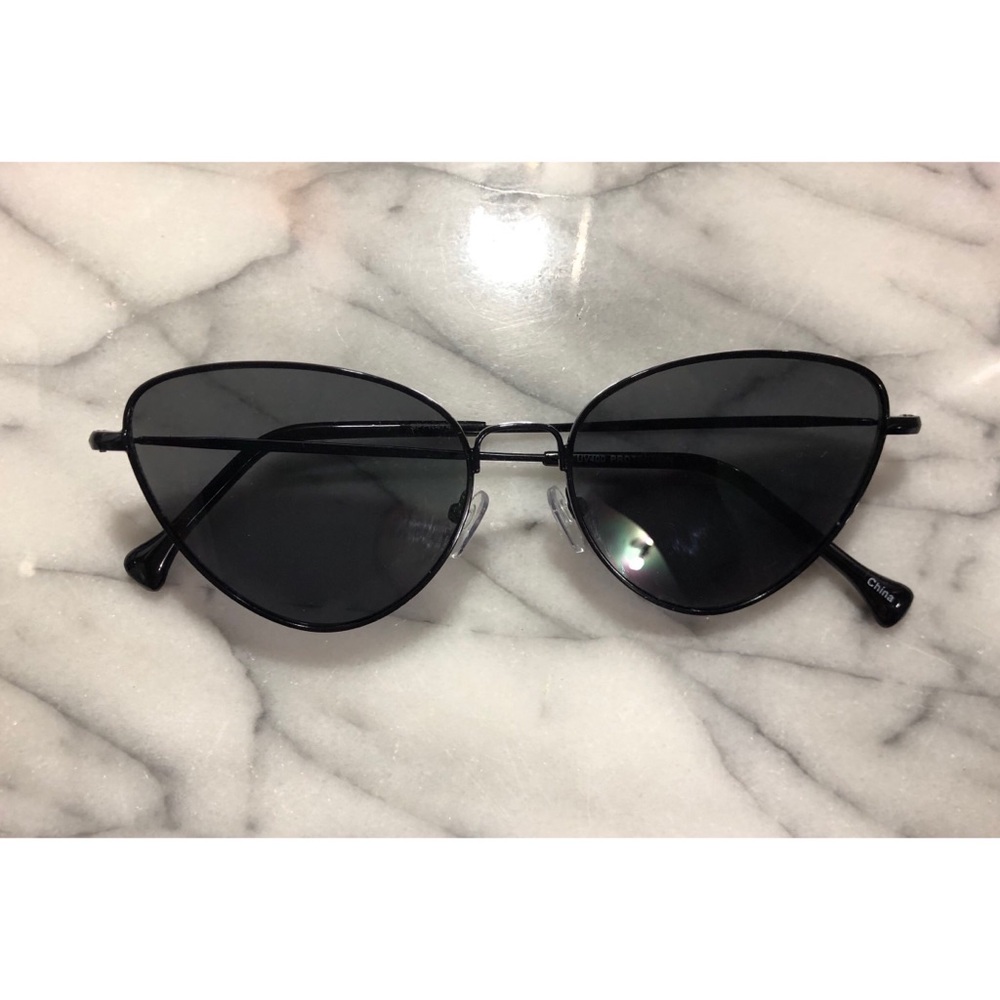 Black sunglasses